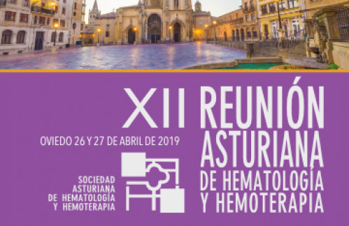 XII Reunión de la Sociedad Asturiana de Hematología y Hemoterapia