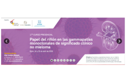 1er CURSO DE HEMATONEFROLOGÍA